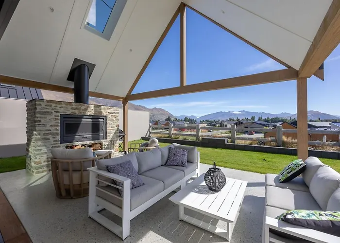 Miharo Retreat | Spa, Bbq & Mountain Views Hébergement de vacances *