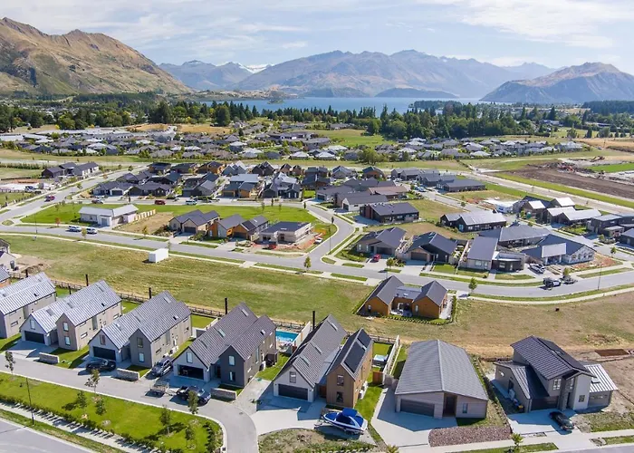 Hébergement de vacances Miharo Retreat | Spa, Bbq & Mountain Views Wanaka