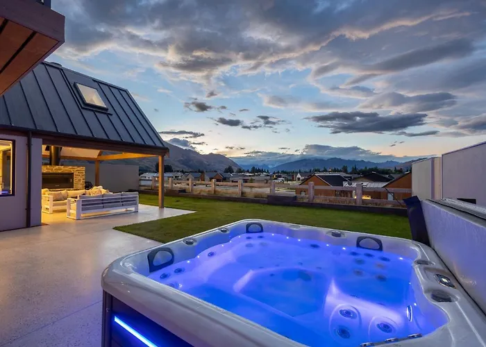 Miharo Retreat | Spa, Bbq & Mountain Views Hébergement de vacances *